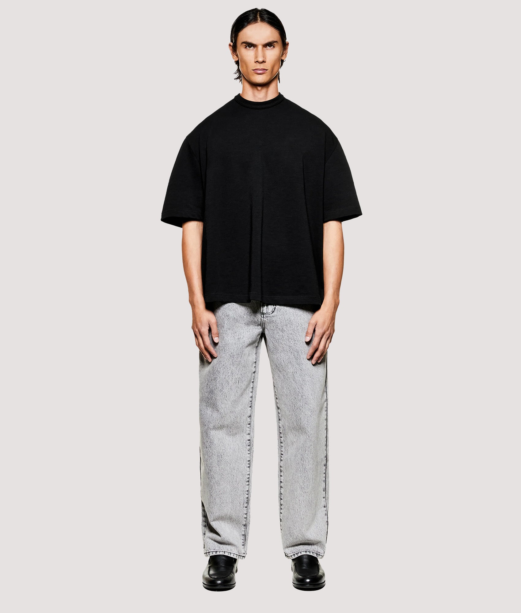 Relaxed Box Fit 220 GSM Slub T-Shirt