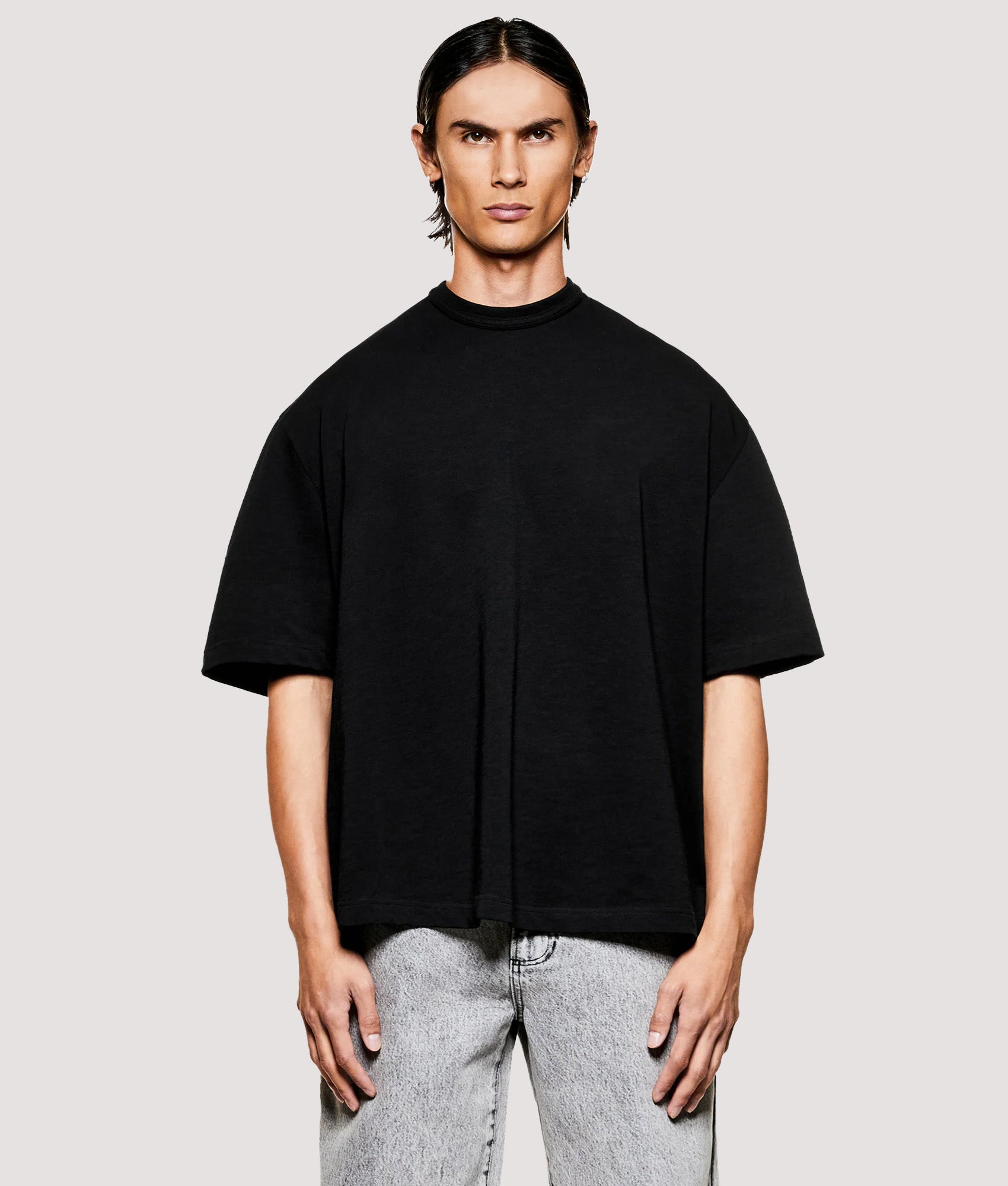 Relaxed Box Fit 220 GSM Slub T-Shirt
