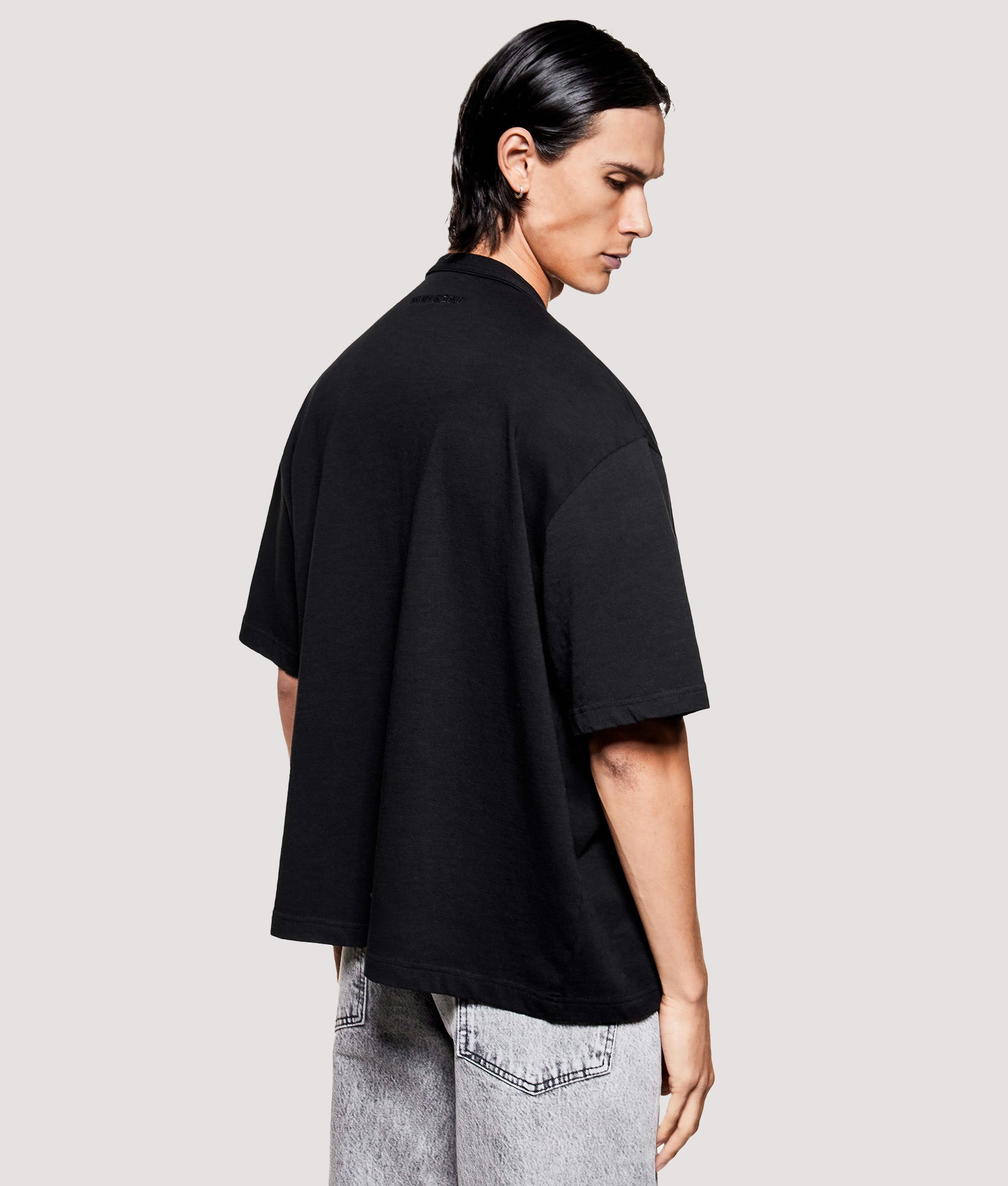 Relaxed Box Fit 220 GSM Slub T-Shirt