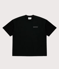 Oversized Uniform T-Shirt: Black 