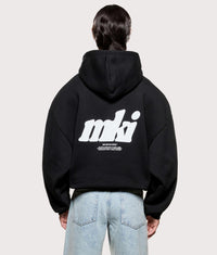 Stamp Hoodie: Black 