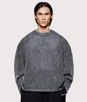 Pigment Dyed Loose Gauge Long Sleeve T-Shirt