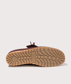 Weaver GORE-TEX in Brown | Leather Upper | Clarks Originals | EQVVS | Sole shot 