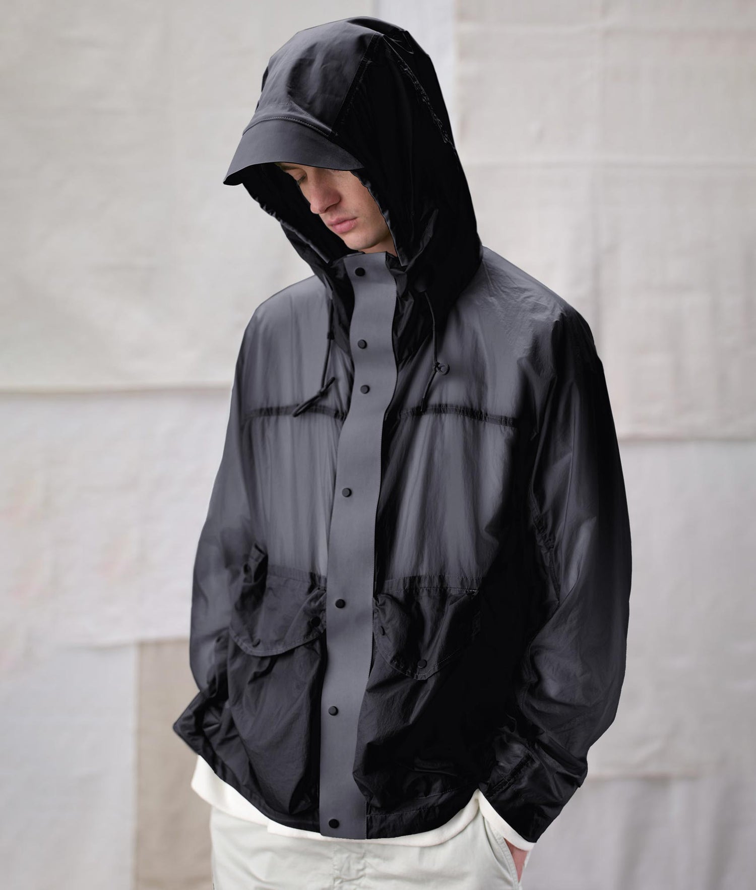 Ten c Anorak ブラック 46 Ten c テンシー アノラック/ANORAK【大きいサイズあり】 メンズ