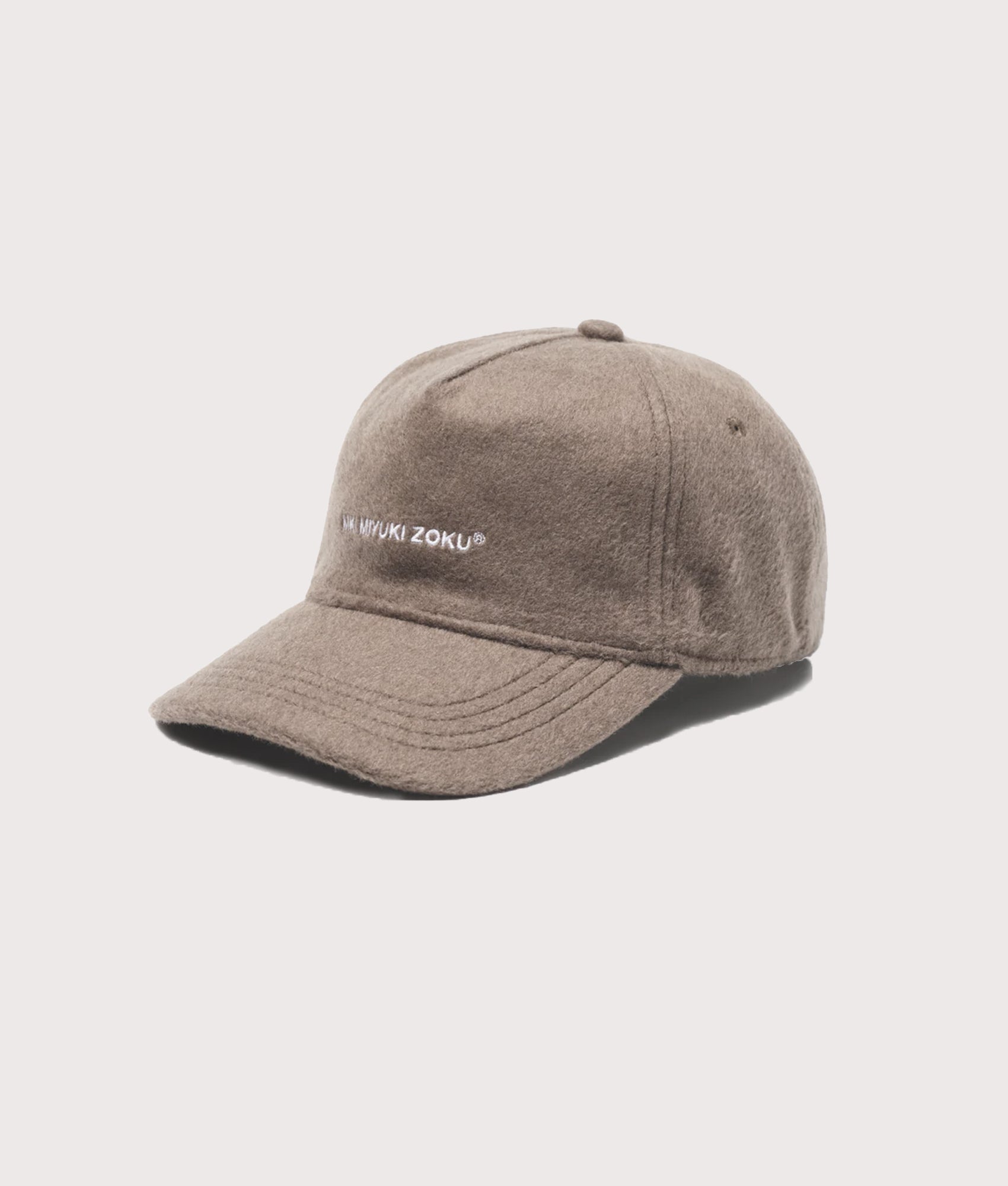 V2 Mohair Feel Baseball Cap