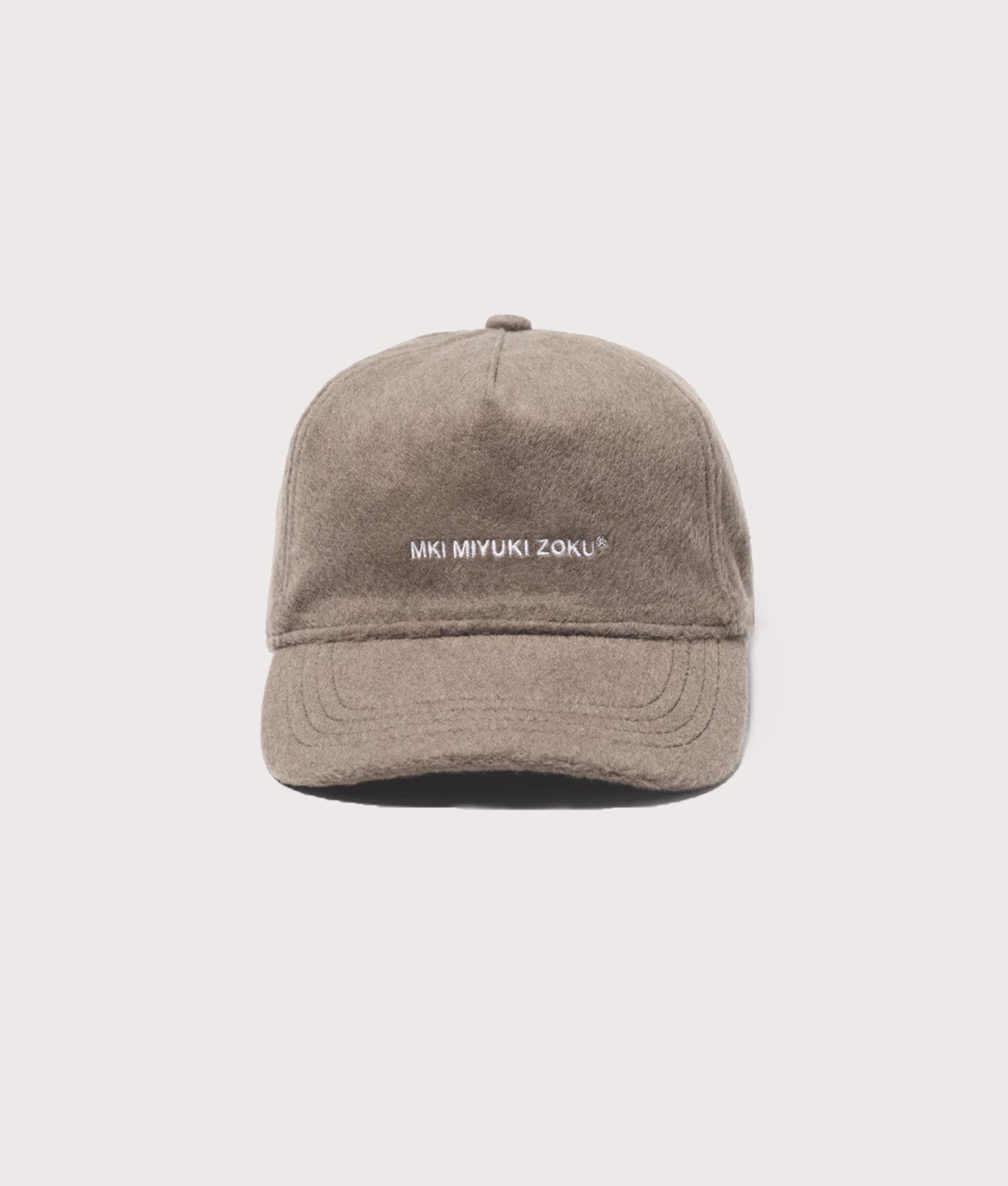V2 Mohair Feel Baseball Cap