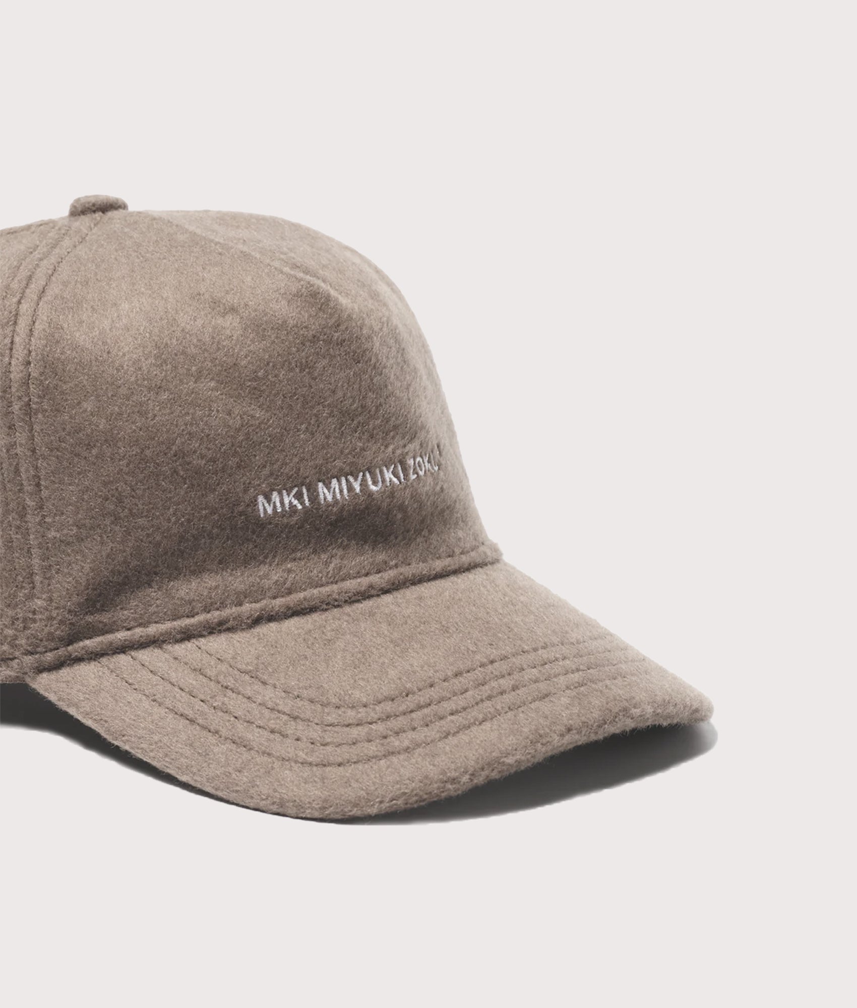V2 Mohair Feel Baseball Cap
