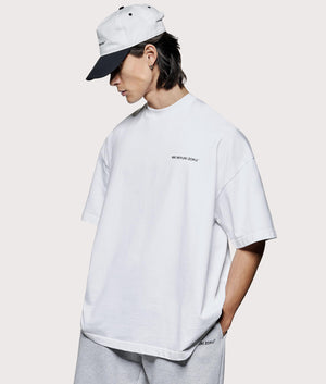 Oversized Uniform T-Shirt