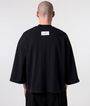 Oversized-Crop-Boxy-T-Shirt-Black-Florence-Black-EQVVS