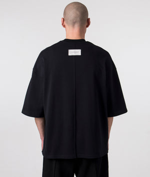 Oversized-Heavy-T-Shirt V3 Black-Florence-Black-EQVVS