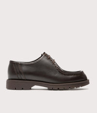 Padror Shoes: 07 Brown 