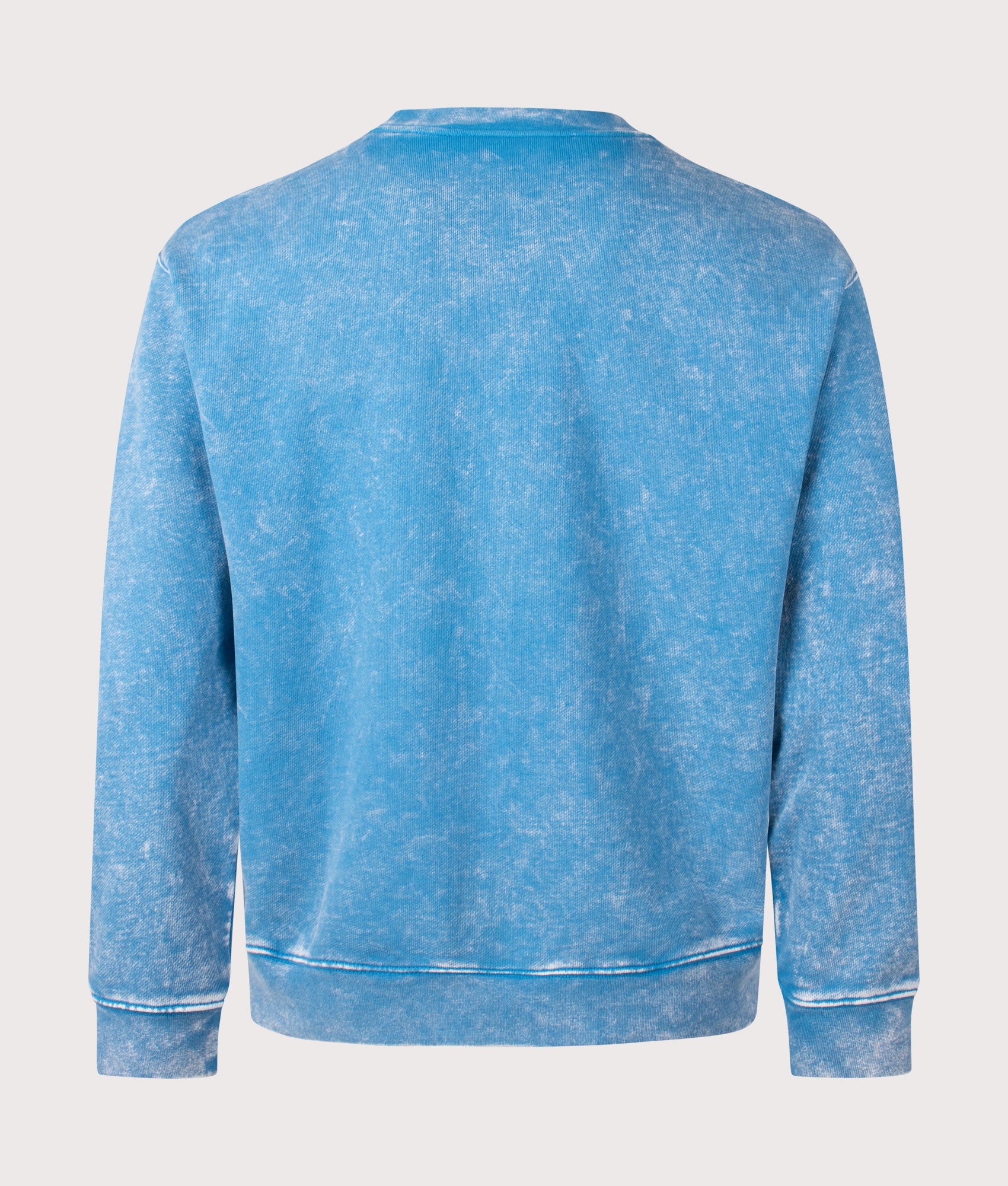 Classic French Terry Sweatshirt. Shot by EQVVS. Back shot.
