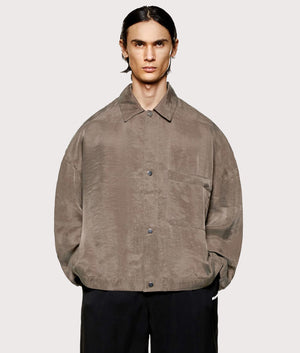 Sandwash Cupro Trucker Jacket