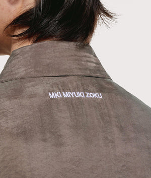 Sandwash Cupro Trucker Jacket