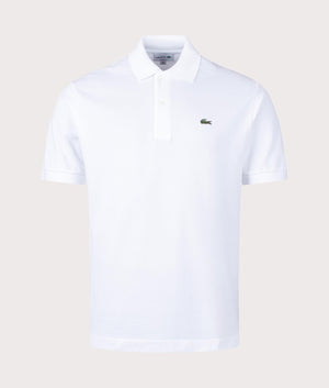 L1212 Croc Polo Shirt White - Lacoste - EQVVS