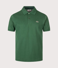 Classic Fit L1212 Croc Logo Polo Shirt: 132 Pine Green 