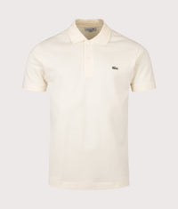 Classic Fit L1212 Croc Logo Polo Shirt: 056 Naturel Clair 