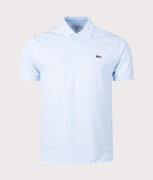 Croc Logo L1212 Polo Shirt Lacoste - Blue - EQVVS