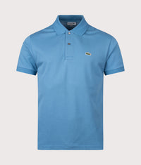 Classic Fit L1212 Croc Logo Polo Shirt: JBK Abyss Blue 