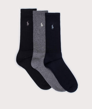 Three-Pack-of-Stretch-Crew-Socks-001-ASST-Navy/Charcoal-Heather/Black-Polo-Ralph-Lauren-EQVVS