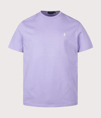 Classic Fit Jersey T-Shirt: 002 Powder Purple 
