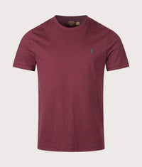 Custom Slim Fit Jersey T-Shirt: 545 Spring Wine Heather 