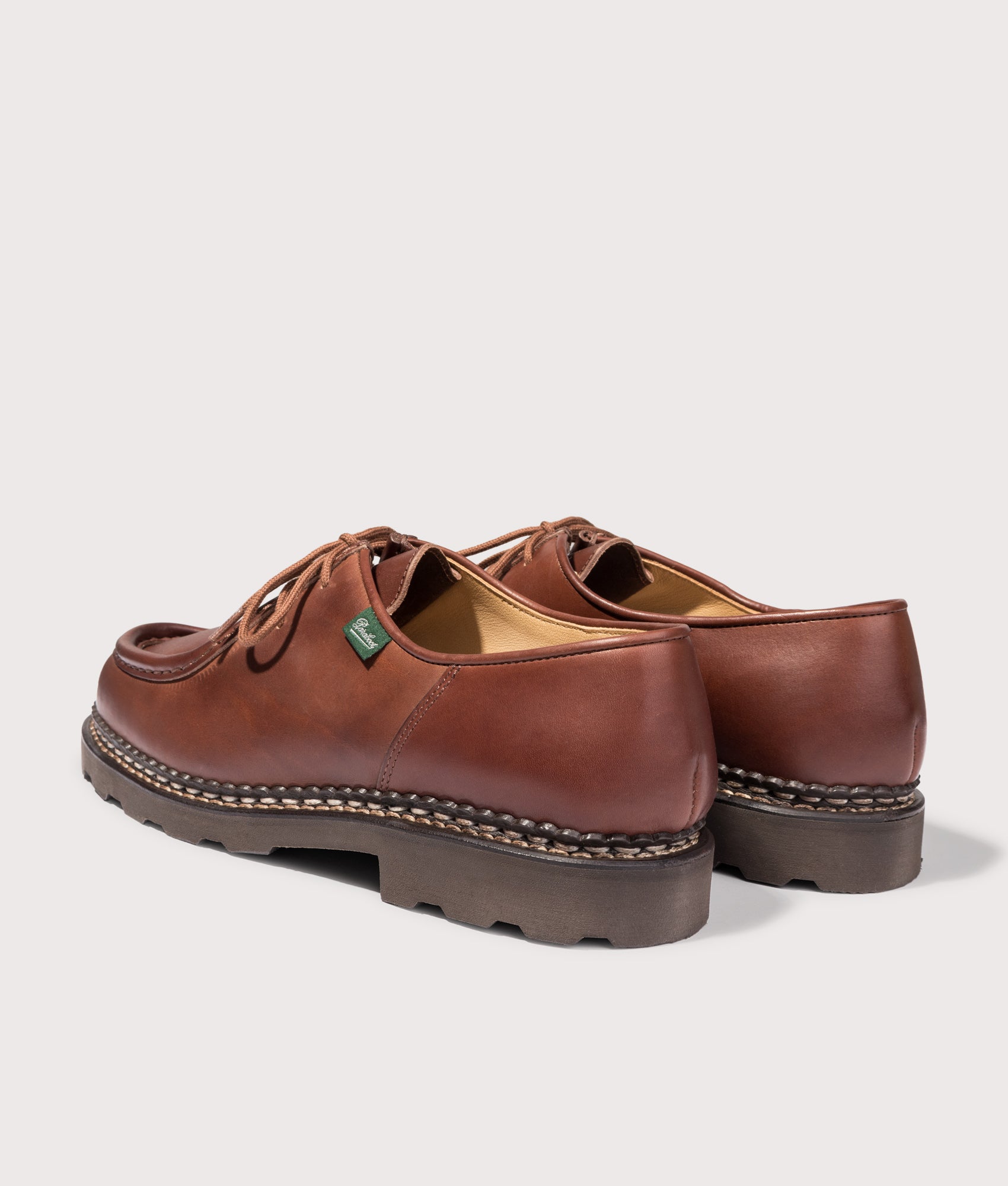 Michael Smooth Leather Shoes