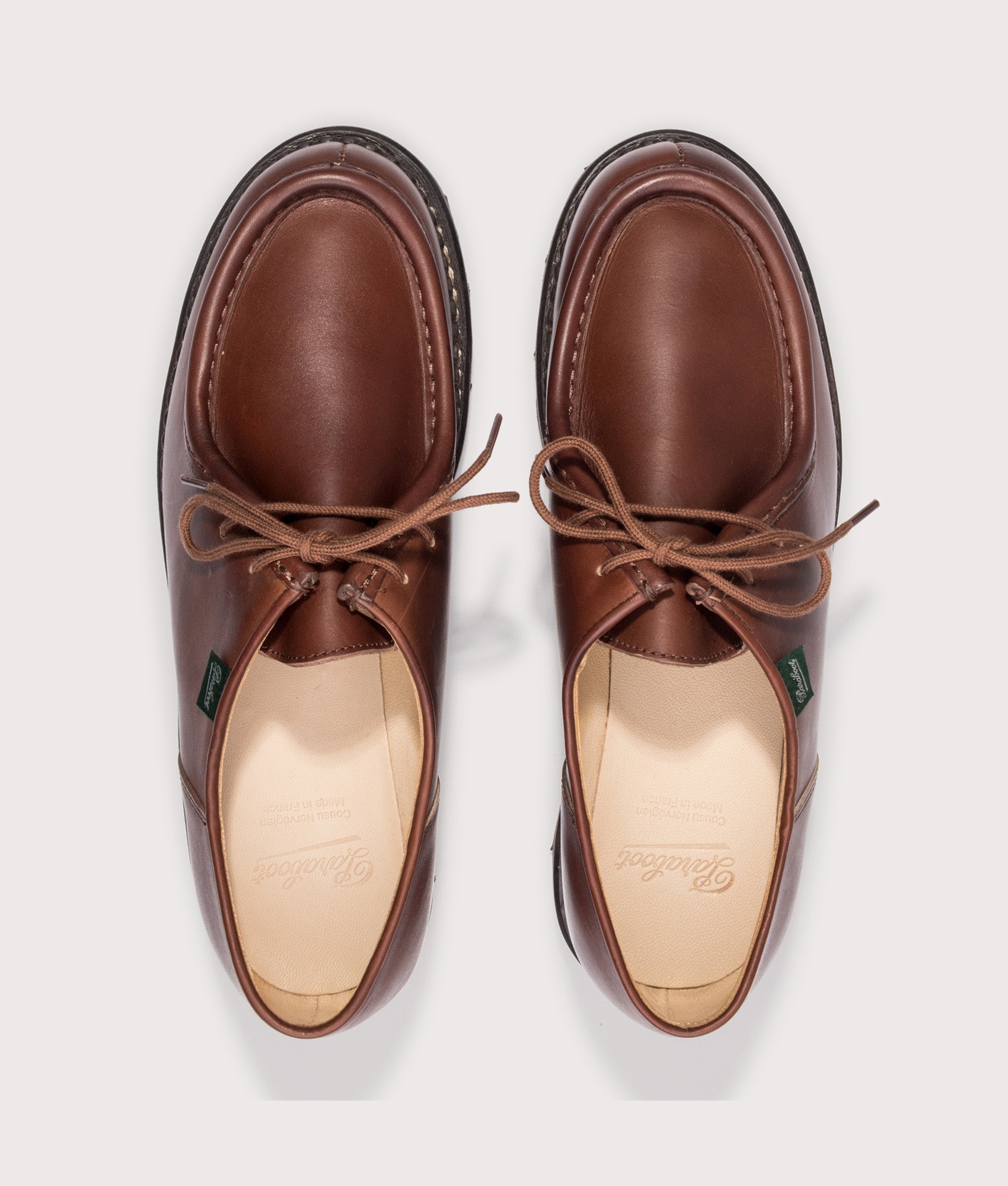 Michael Smooth Leather Shoes