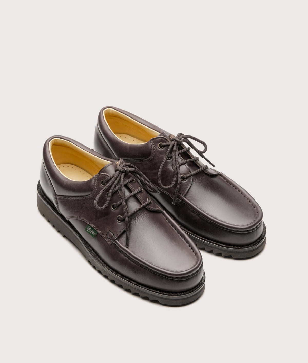 Paraboot Thiers Shoes in Kenya at EQVVS Menswear. Angled front shot.