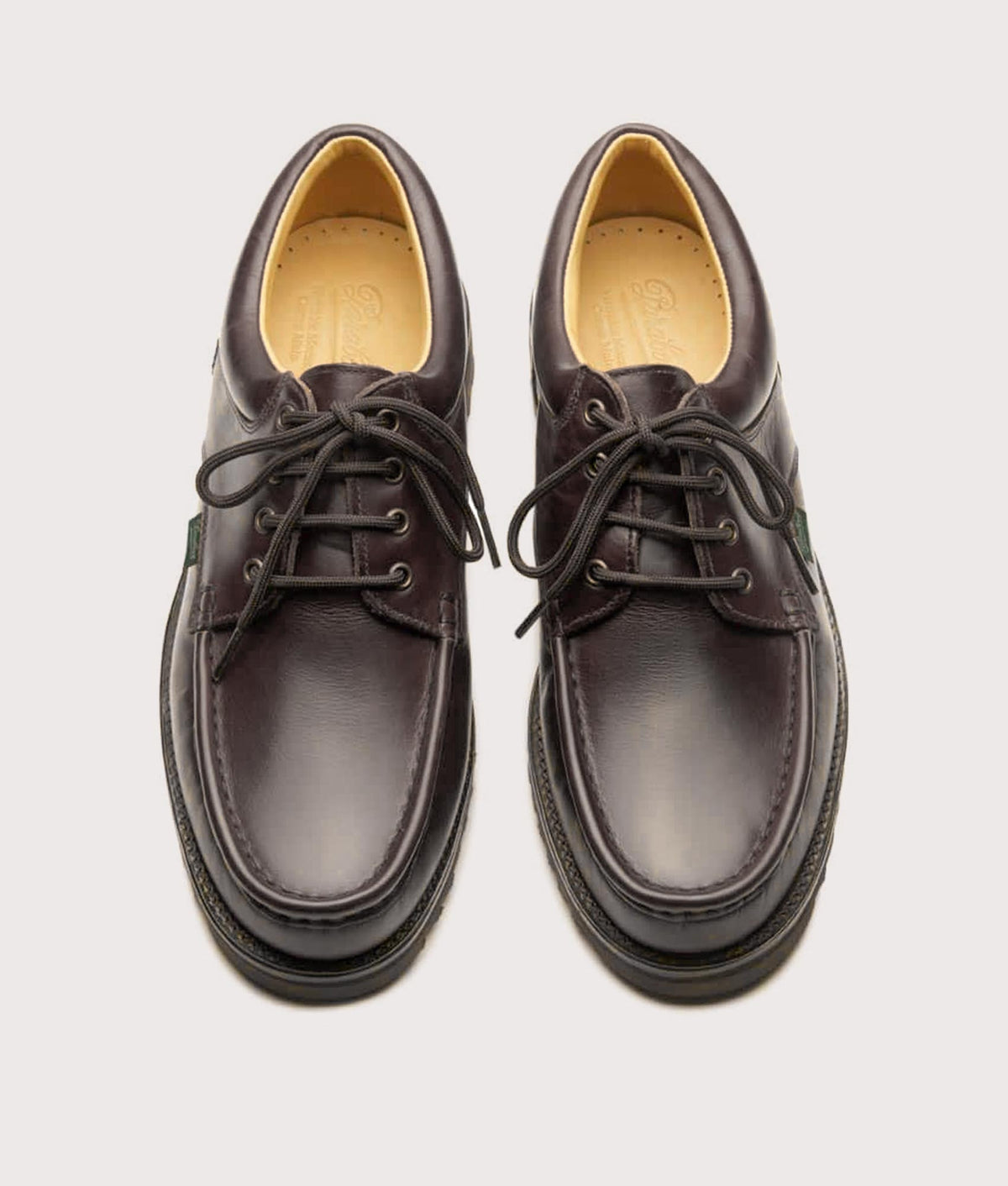 Paraboot Thiers Shoes in Kenya at EQVVS Menswear. Top shot.