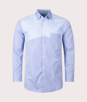 Multi Check Shirt Blue | COMME des GARÇONS SHIRT | EQVVS