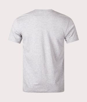 Elizabeth Taylor T-Shirt in Top Grey by Comme Des Garcons Shirt. EQVVS Back Angle Shot.