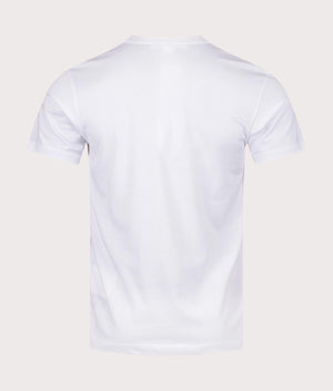 CDG Marilyn T-Shirt in White. Back angle shot at EQVVS.