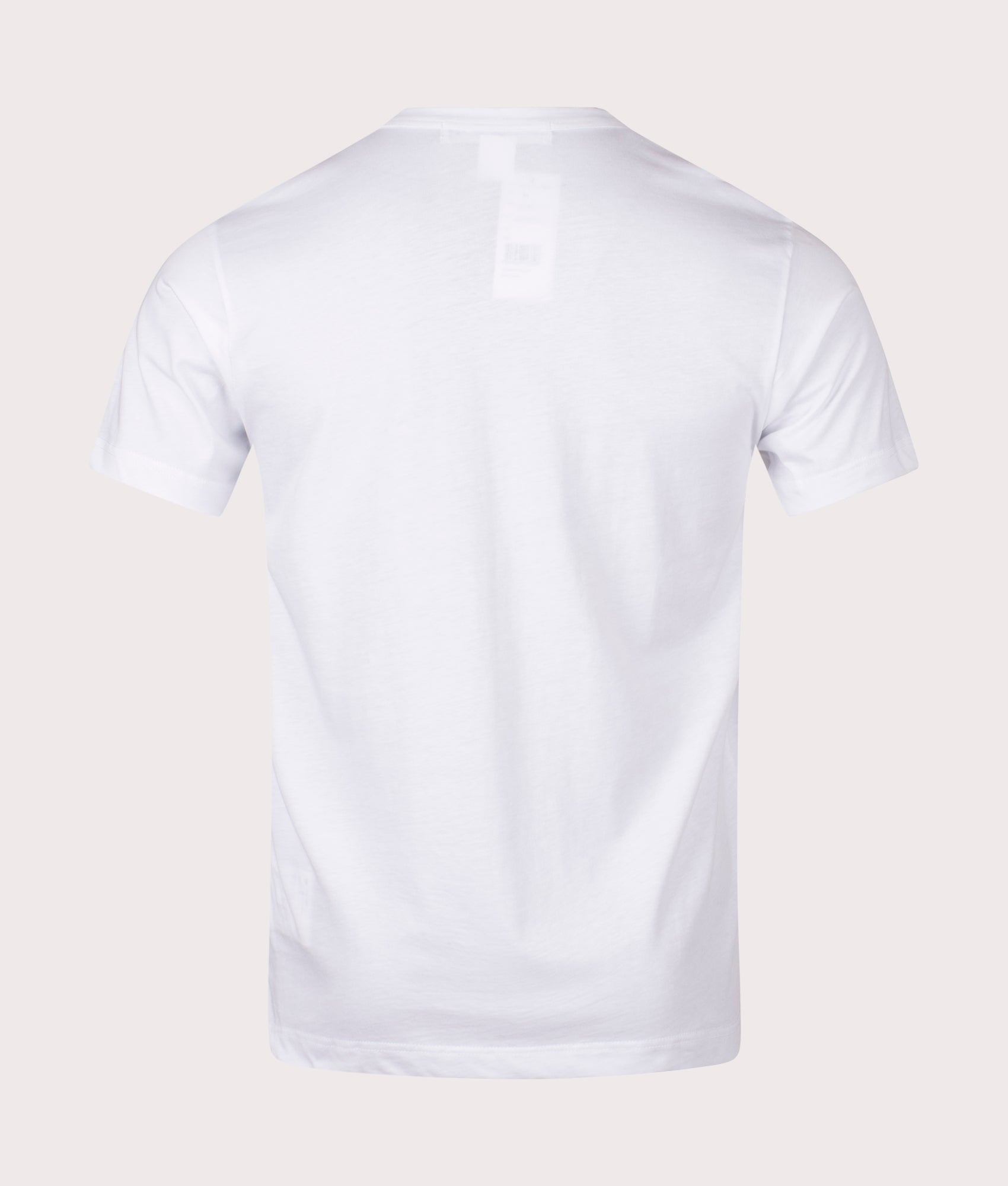 Comme des Garçons Strong Will T-Shirt in White at EQVVS Menswear Back Shot
