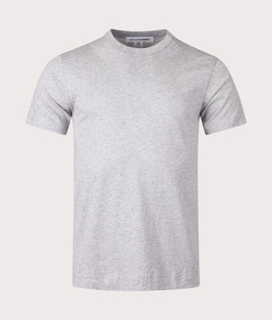 Comme des Garçons Live Free T-Shirt in Grey at EQVVS Menswear Front Shot