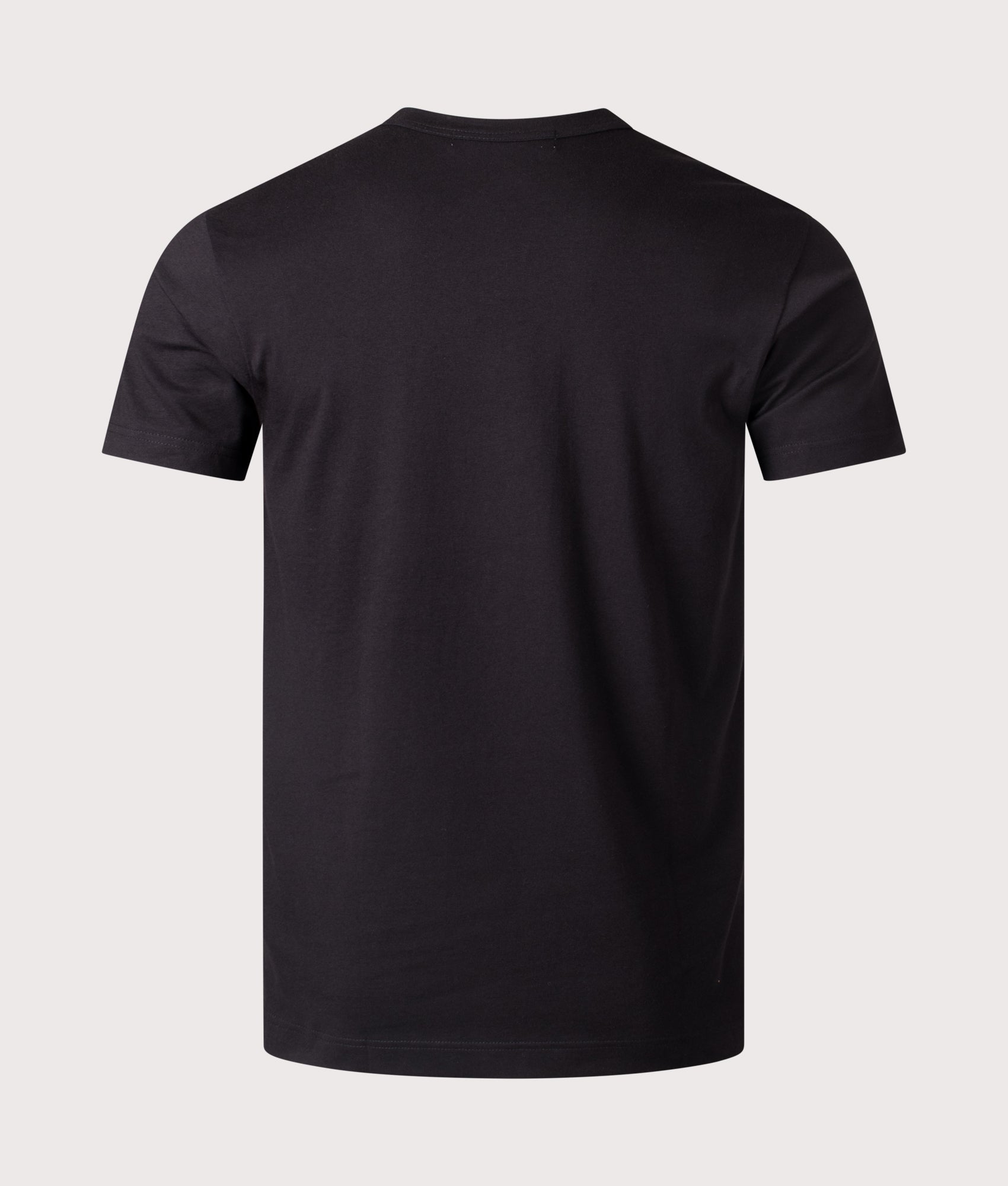 Small Grid T-Shirt. Shot by EQVVS. Back shot.