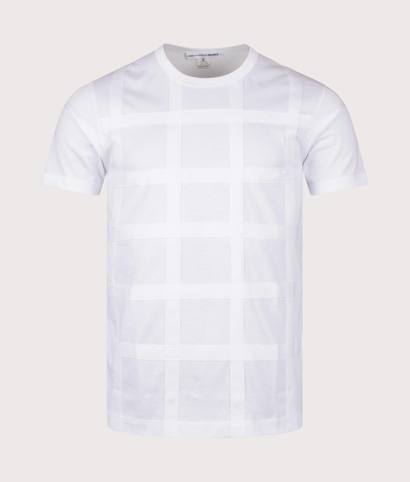 Small Grid T-Shirt. Shot by EQVVS. Front shot.