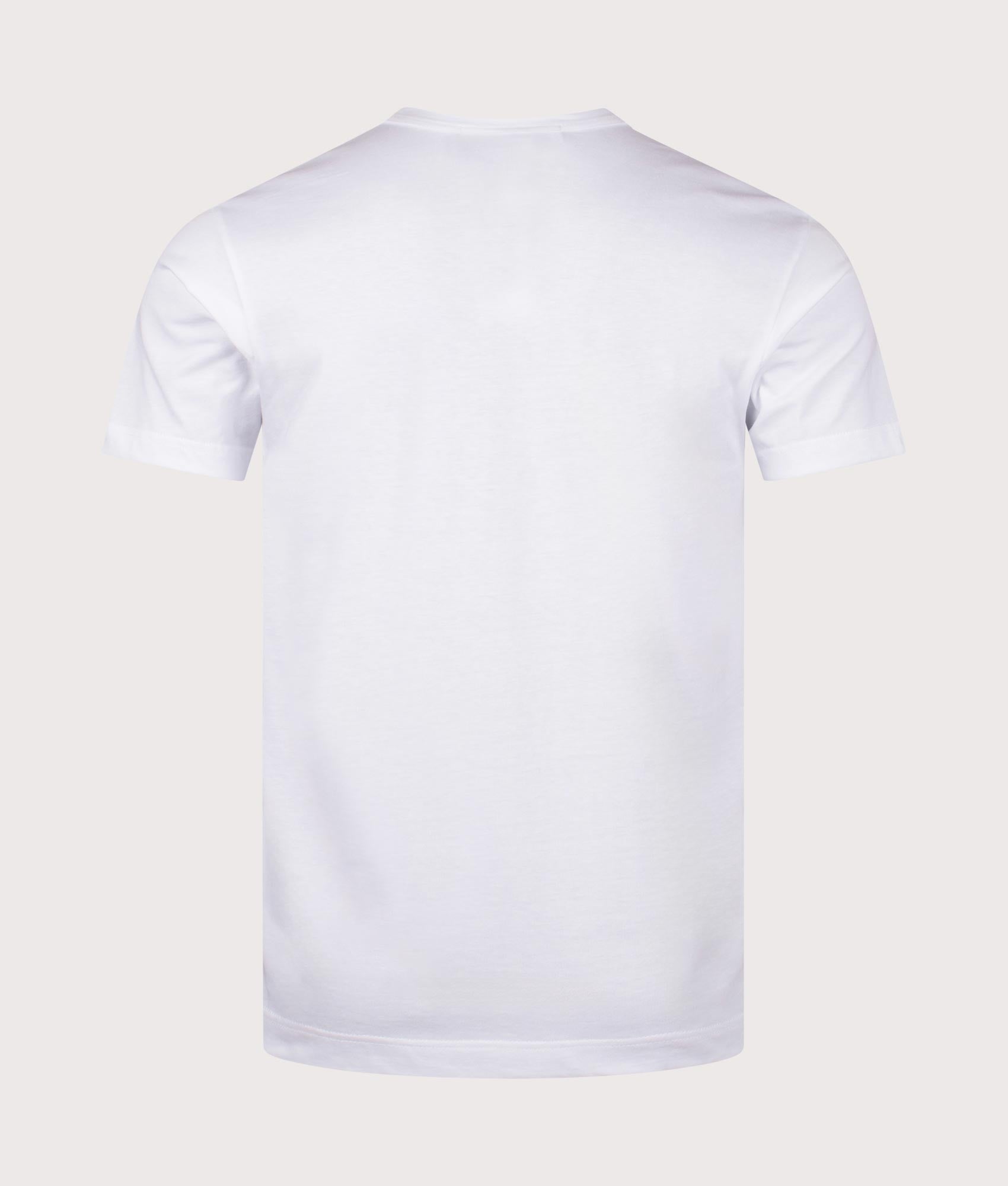 Small Grid T-Shirt. Shot by EQVVS. Back shot.
