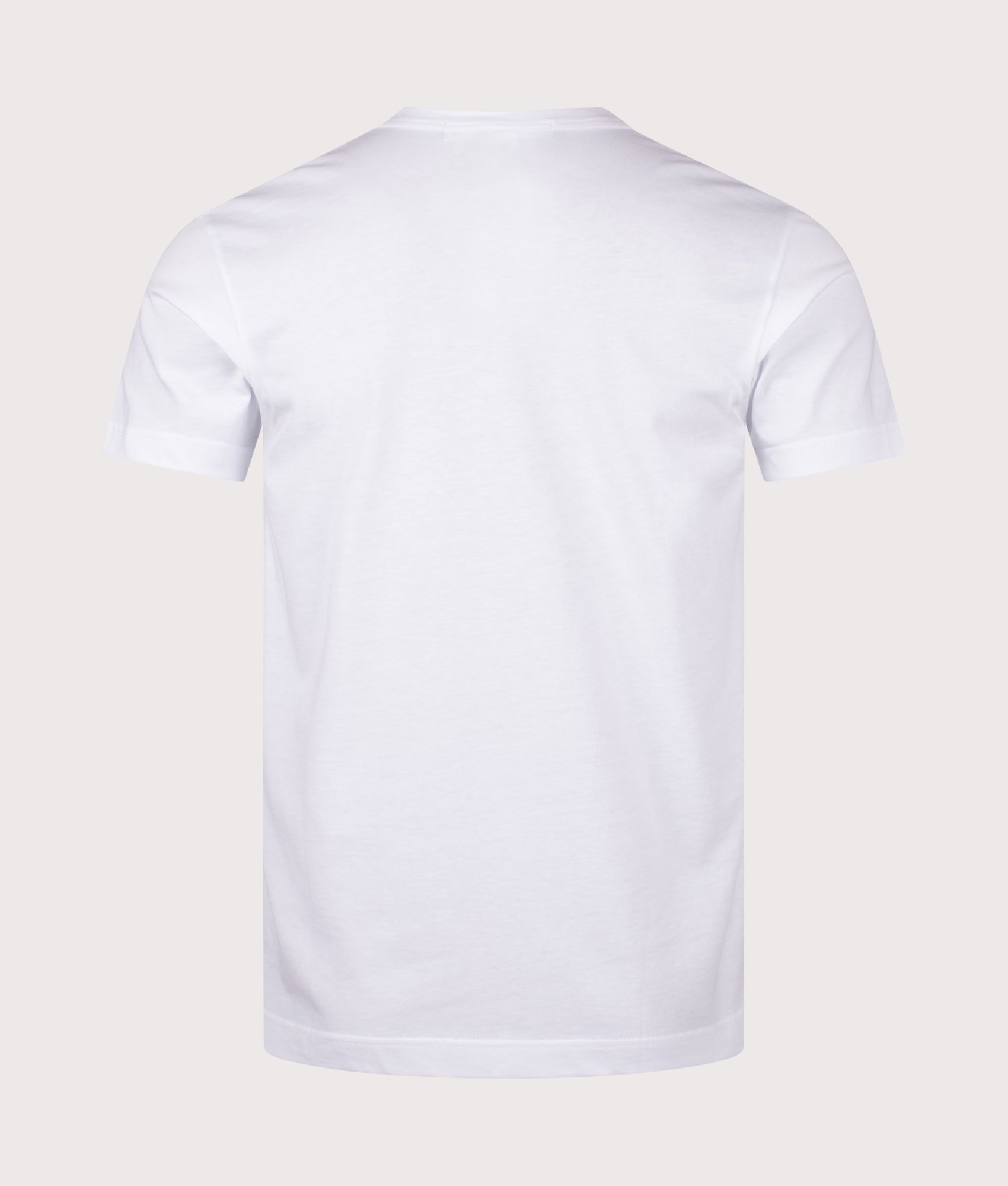 Large Grid T-Shirt. Shot by EQVVS. Back shot.