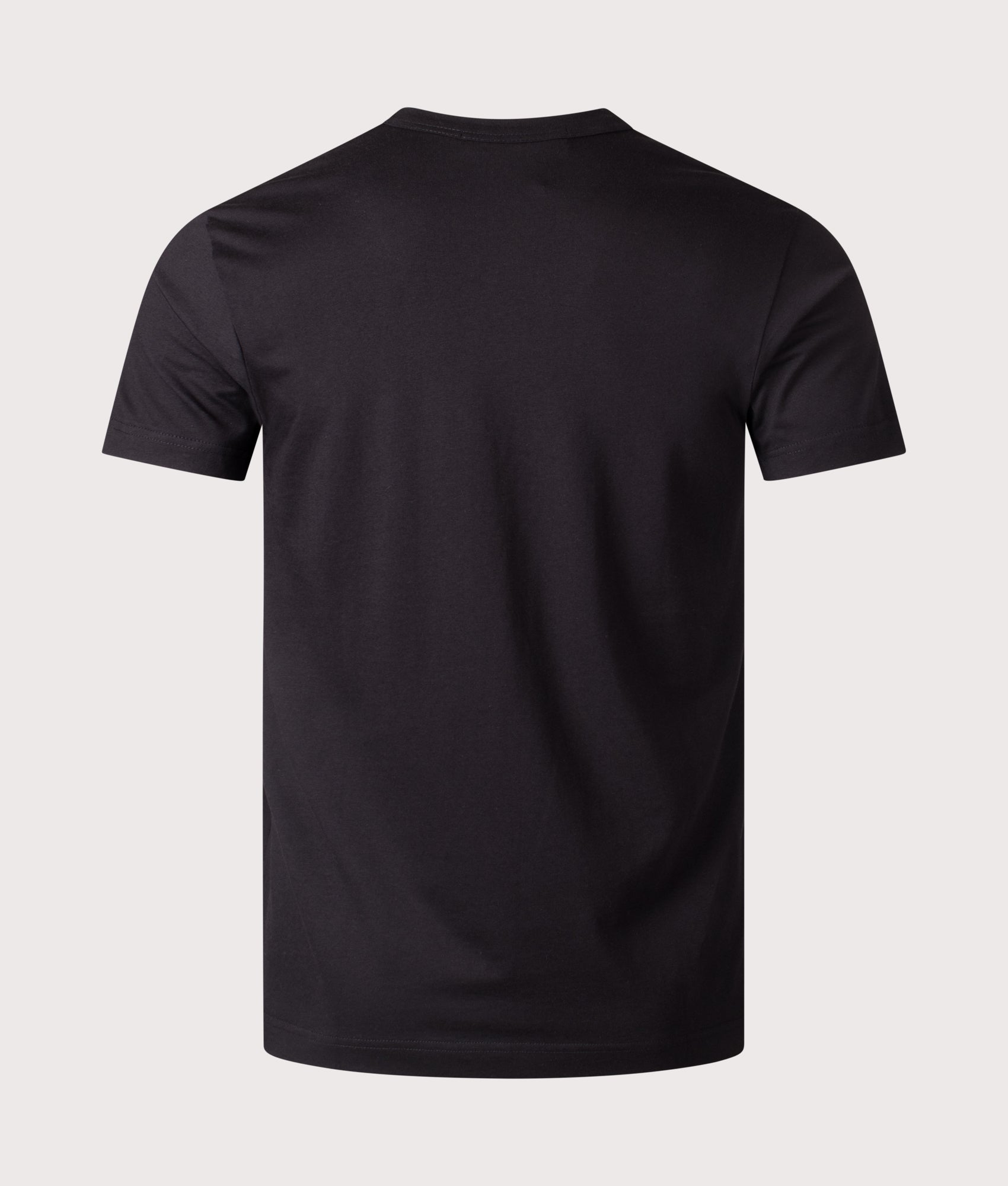 Logo T-Shirt. Sot by EQVVS. Back shot.