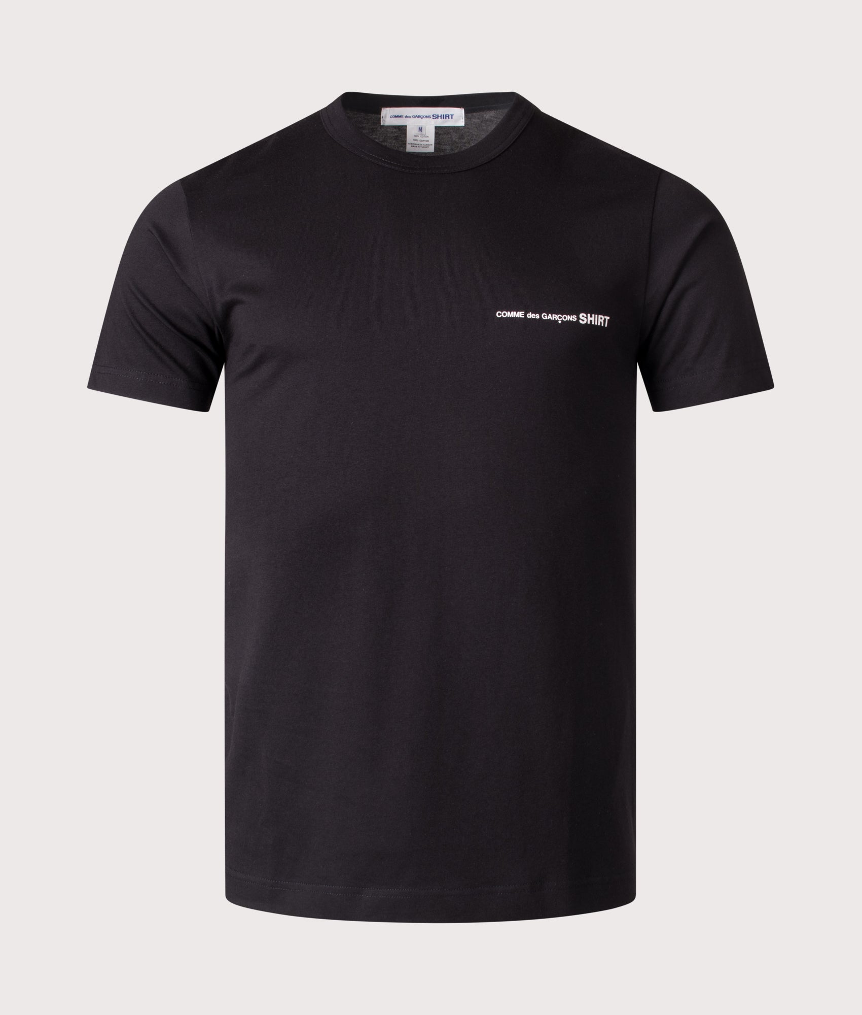 Logo T-Shirt. Sot by EQVVS. Front shot.