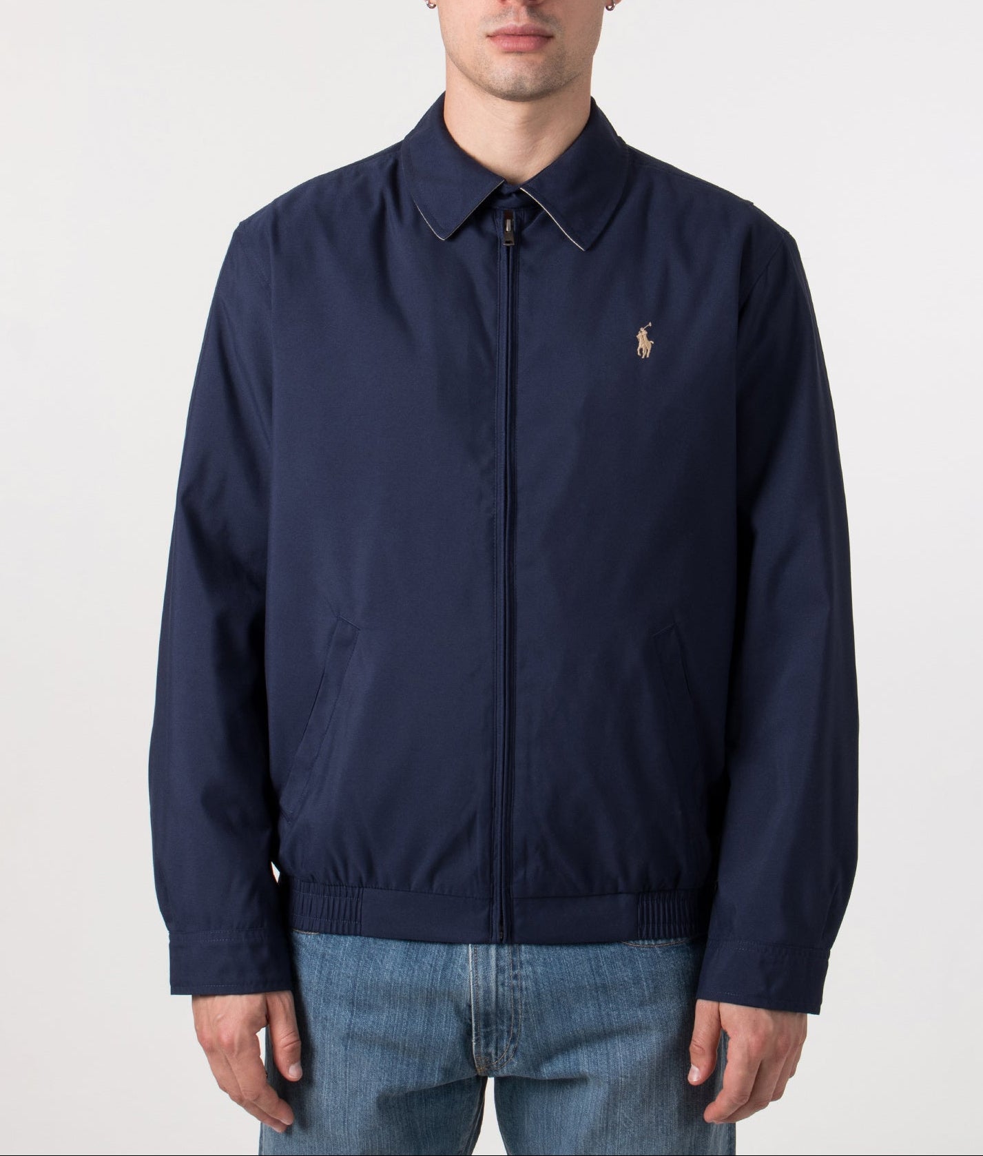 Bi-Swing-Windbreaker-001-Refined Navy-Polo-Ralph-Lauren-EQVVS-Front-Model-Image
