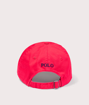 Cotton-Chino-Baseball-Cap-Red/Blue-Polo-Ralph-Lauren-EQVVS