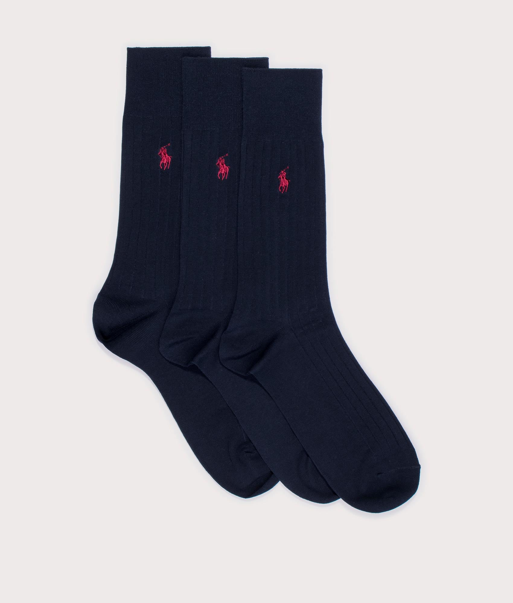 Egypt-Rib-3-Pack-Crew-Socks-002-Navy-Polo-Ralph-Lauren-EQVVS