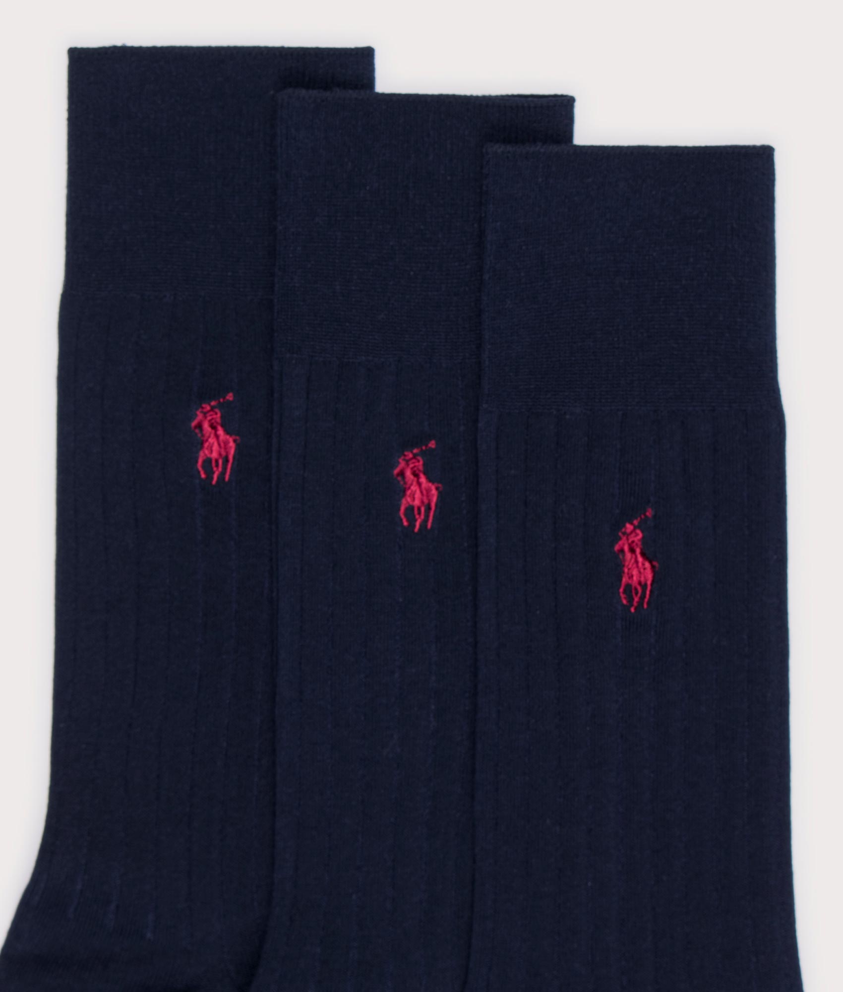 Egypt-Rib-3-Pack-Crew-Socks-002-Navy-Polo-Ralph-Lauren-EQVVS