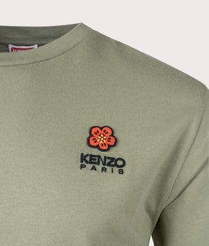 Boke-Flower-Crest-Logo-T-Shirt-Sage-Green-KENZO-EQVVS