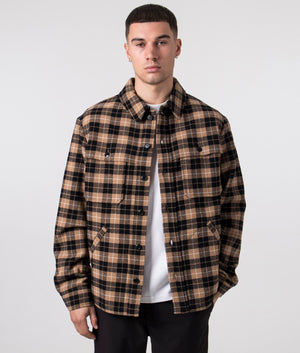 Relaxed-Fit-Checked-overshirt-12-Camel-KENZO-EQVVS