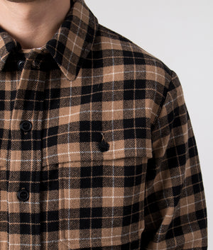 Relaxed-Fit-Checked-overshirt-12-Camel-KENZO-EQVVS