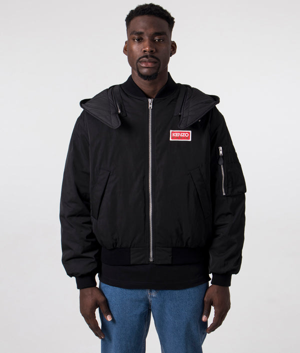 KENTA FANG LIVES SWEAT PARKA (ブラック) WJ34 - Duck Ultimate Parka