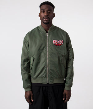 KENZO Flight Bomber, Khaki, EQVVS, Front